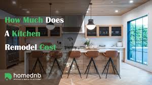 The national average cost of a minor kitchen remodel, which leaves existing cabinet framework in place but changes their doors, fronts and hardware, is more than $22,000 in 2019, according to remodeling. How Much Does A Kitchen Remodel Cost Homednb