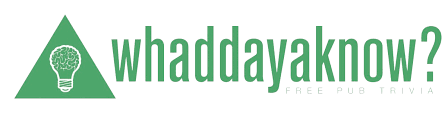 While the beloved game's origins can be traced back to england centuries past, baseball has been the national sport. Free Pub Trivia