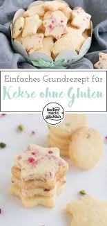 Glutenfreie Kekse Ohne Zucker Backen Macht Glucklich Rezept Glutenfreie Kekse Schnelle Kekse Kekse Ohne Zucker
