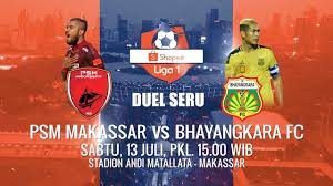 អំពីការប្រកួត psm makassar vs bhayangkara surabaya united ទល់នឹងការផ្សាយបន្តផ្ទាល់ពិន្ទុ (និងវីដេអូអនឡាញផ្សាយផ្ទាល់). Streaming Laga Seru Sara Gengsi Shopee Liga 1 Psm Makassar Vs Bhayangkara Fc Hanya Di Indosiar 13 Juli 2019 Vidio