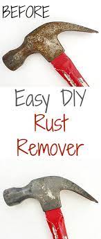 Easily Remove Rust With Ketchup Lemons Lavender Laundry Rust Remover Diy Rust Remover Cleaning Hacks