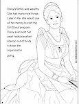 To clarify the list of pictures that you see: Juliette Low Coloring Book Makingfriends