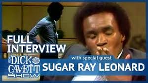Sugar Ray Leonard Swings By For A Stand-Off With Dick!