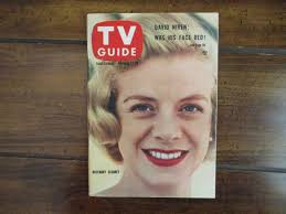 1958 TV Guide(ROSEMARY CLOONEY/TIDO FEDDERSON/ALAN DARY/DAVID NIVEN/DEAN  MARTIN