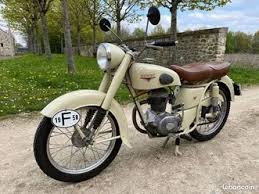 Image result for Beige 1958 Motorcycle