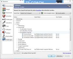 To request teamspeak aal, you must open an account on the teamspeak web site and provide all required information in a true and complete manner. Meldungen Und Sprachpakete Bei Teamspeak Ts Coach