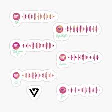 Seventeen aesthetic seventeen lyrics, dino seventeen, seventeen album, seventeen wallpaper kpop, seventeen. Seventeen Sticker Pack Spotify Codes Sticker By Lauulauuzart Print Stickers Printable Stickers Stickers