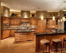 That's why the this cherry cabinet's got a natural reddish hue that serves this classic kitchen a more traditional look of. Natural Cherry Kitchen Cabinets Cherry Fire Rock Custom Home Warm Modern Echo Narrow Pendant Stain Kitchen Inspirations Quality Kitchen Cabinets Kitchen Design