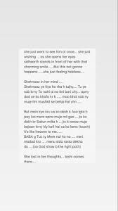 Sidnaaz Tales Follow On Insta Feeling Helpless Just Go Feelings