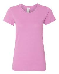 Gildan 5000l Heavy Cotton Womens Short Sleeve T Shirt