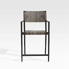 Back to patio & outdoor furniture. Outdoor Bar Stools Counter Stools Crate And Barrel
