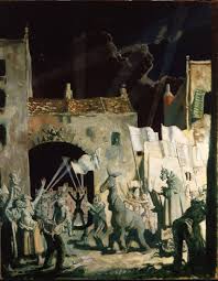 Sir William Orpen The Official Entry Of The Kaiser Art Art Design Street Art