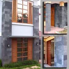 Desain ini cocok untuk rumah 19. Jenis Dinding Batu Alam Dengan Variasi Pemasangan Metro Properti