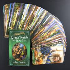 Estamos interesados en hacer de este libro bruja verde pdf uno de los libro gratis es una de las tiendas en línea favoritas para comprar bruja verde pdf a precios mucho más bajos de lo que pagaría si. Cartas Del Tarot De La Bruja Verde Juegos De Mesa Para Fiesta Entretenimiento 44 80 Piezas Juegos De Cartas Aliexpress