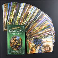 Descargar la milla verde gratis en formato pdf y epub. Cartas De Tarot De La Bruja Verde Juego De Mesa De Cartas Para Juegos Familiares Juegos De Cartas Aliexpress