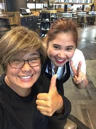 with Sam the superstar staff of Jack Daniel. My ribs were super tender and  yummy! my salad perfe