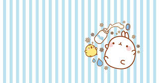 Check out more laptop unicorn items in luggage & bags, toys & hobbies, education & office supplies colorful cute unicorn stickers for laptop car styling phone luggage bike motorcycle mixed cartoon pvc waterproof sticker gyh. Paling Bagus 24 Wallpaper Cute Untuk Kawaii Laptop Wallpapers Top Free Kawaii Laptop How To Set A Gif As Molang Wallpaper Unicorn Wallpaper Kawaii Wallpaper