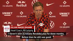 „wäre eine super idee für mich. Nagelsmann Dumbfounded At Ronaldo Omission From Top 50 Most Valuable Players List ÙÙŠØ¯ÙŠÙˆ Dailymotion