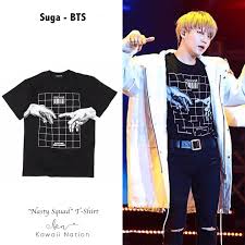 Darkness Light Striped Shirt Bts Clothing Bts Inspired Outfits Bts Shirt