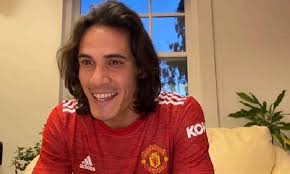 Cavani is accustomed to playing for successful clubs who give him plenty of opportunities to score. Photo First Picture Of Edinson Cavani Wearing Man Utd Home Kit Football Talk Premier League News