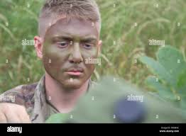 An indirect fire infantryman hi-res stock photography and images