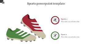 Maybe you would like to learn more about one of these? Editable Sports Model Powerpoint Slide Template Shoes