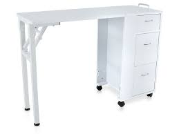 The manicure table is a steady and flat surface they can use whenever they are giving. Table Manucure Avec Tiroirs