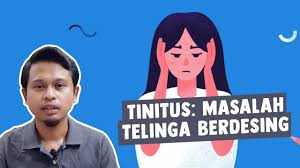 Saraf yang rosak akibat daripada terdedah kepada pendengaran yang. Tinitus Masalah Telinga Berdesing Youtube