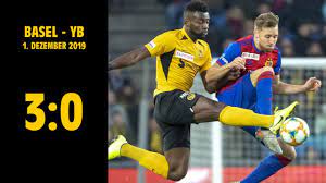The fcb was 7 points back and became champion with a lead of 3 points in the end. Basel Yb 3 0 01 12 2019 Raiffeisen Super League Youtube