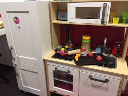 Play Fridge To Match The Duktig Play Kitchen Ikea Hackers Ikea Play Kitchen Play Kitchen Ikea Kids Kitchen