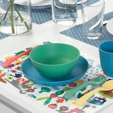 Matvra Tischset Obst Gemuse Bunt 40x30 Cm Ikea Schweiz