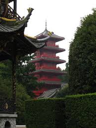 Brussels Pavillon Chinois Tour Japonaise Edo Bruxellois Pavillon Japon Et Tour