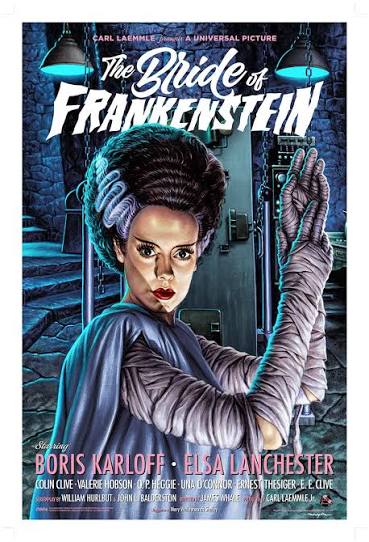 Frankenstein Limited Edition Poster by Sachin Teng – CODA