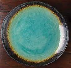 Oyster Plate Blue Dinner Plates Japanese Dinnerware Plates