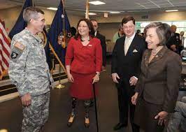 From growing up working to pull her family out of poverty to. Ladda Tammy Duckworth Breaking Boundaries In Disability Amazons Watch Magazine