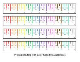 Maybe you would like to learn more about one of these? This Printable Ruler Will Help Guide Your Young Measurers The Ruler Is Broken Into Quarter Inches Each Increment Is Col Printable Ruler Ruler Reading A Ruler