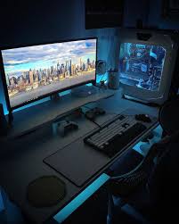 Polubienia 619 Komentarze 80 Usman Sarz 92263 Na Instagramie Pcbuild Mancave Gamer Pcgami Video Game Rooms Gaming Desk Setup Diy Computer Desk