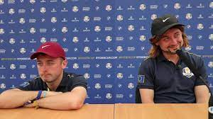 Europe Reacts To Winning The Ryder Cup W Conor Moore Golf Channel Youtube