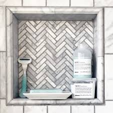 Shower niches make tiled showers look awesome. Top 70 Best Shower Niche Ideas Recessed Shelf Designs