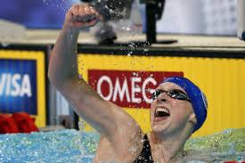Katie ledecky, byname of kathleen genevieve ledecky, (born march 17, 1997, washington, d.c., u.s.), american swimmer who was one of the sport's dominant freestylers in the early 21st century. Olympic Swimming Can Katie Ledecky 15 Top Golden Brit Rebecca Adlington Bleacher Report Latest News Videos And Highlights