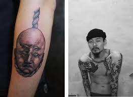 Tattoos in korea | history and modern issues. Interview With Apro Lee Sang Bleu