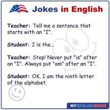 One turns to the other and says, oooo ooo aah aahh!!. 10 Jokes In English Ideas Jokes English Jokes English