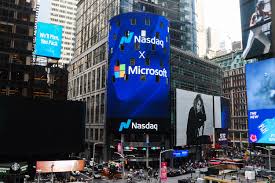 It is ranked second on the list of stock exchanges by market capitalization of shares traded, behind the new york stock exchange. Taking The Nasdaq Marketsite Experience To The Next Level With A Move To The Cloud Transform