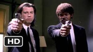 Pulp fiction is an interwoven crime story consisting of multiple stories from vincent vega, jules winnfield, and boxer butch coolidge all of which are tied together through their gangster boss. Pulp Fiction Official Trailer 1 1994 Hd Youtube