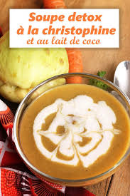 Soupe Detox A La Christophine Et Au Lait De Coco Recette En 2020 Christophine Cuisine Antillaise Soupe Detox
