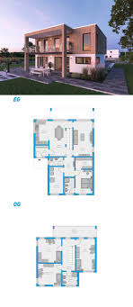 60 Desain Dan Denah Rumah Minimalis Sederhana Modern