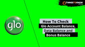 Glo jumbo sim is unprecedented in the annals of mobile telephony in nigeria and it is expected to attract millions of customers to the glo network. How To Check Glo Account Balance Things To Know