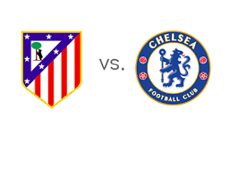 İki takım da karşılaşmaya kontrollü başladı. Preview Atletico Madrid Vs Chelsea Ucl 22 04 2014