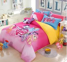 New 2016 My Little Pony Bedding Set 4pc Queen King Size Cotton Rare My Little Pony Bedroom Pony Bedroom My Little Pony Bedding