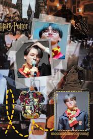 Wooyoung Potter Potter Gryffindor Harry Potter